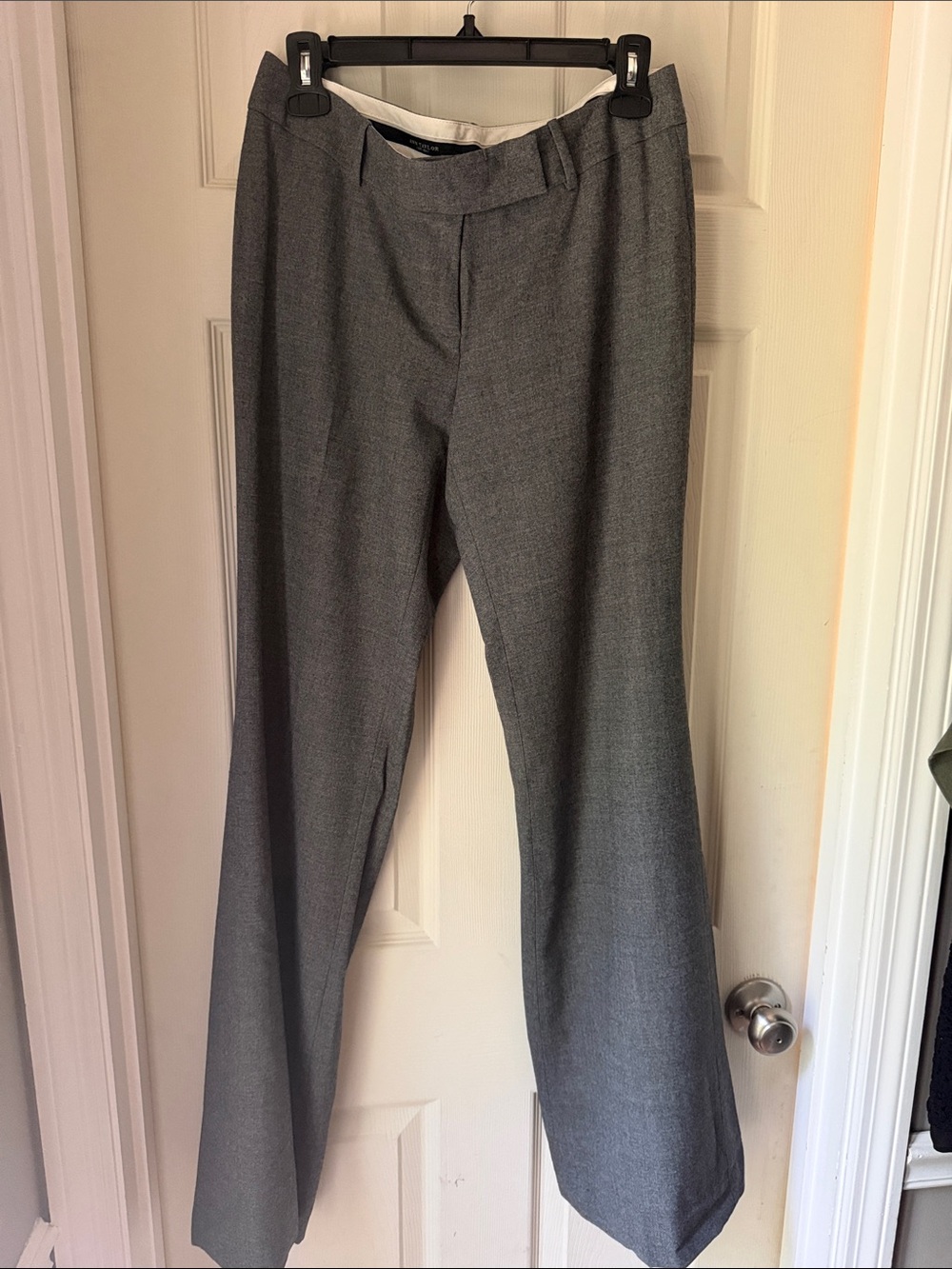 Ann Taylor Women’s Charcoal Gray Dress Pants - Tailored